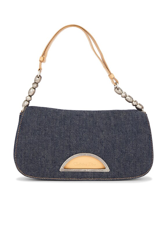 view 1 of 8 Dior Denim Malice Shoulder Bag in Blue