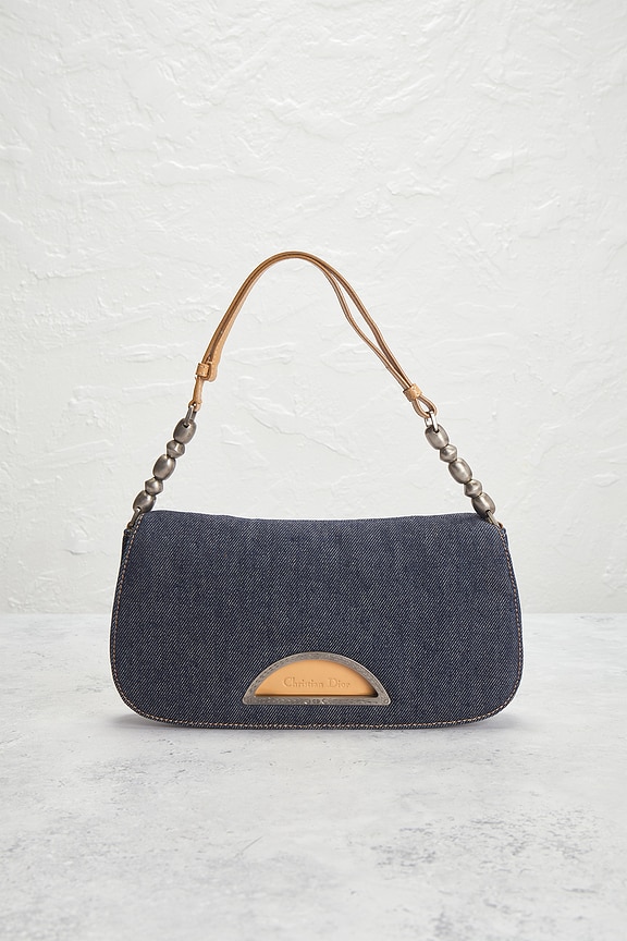 view 2 of 8 Dior Denim Malice Shoulder Bag in Blue