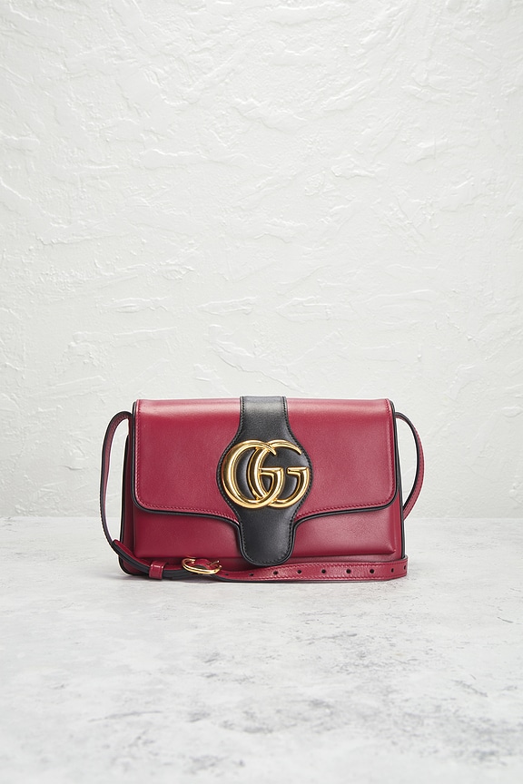 view 2 of 8 Gucci Arli Shoulder Bag in Red