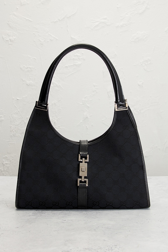 view 2 of 9 Gucci Bardot Hobo Bag in Black