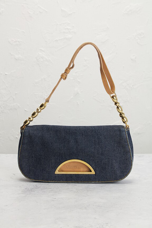 view 2 of 8 Dior Denim Malice Shoulder Bag in Blue