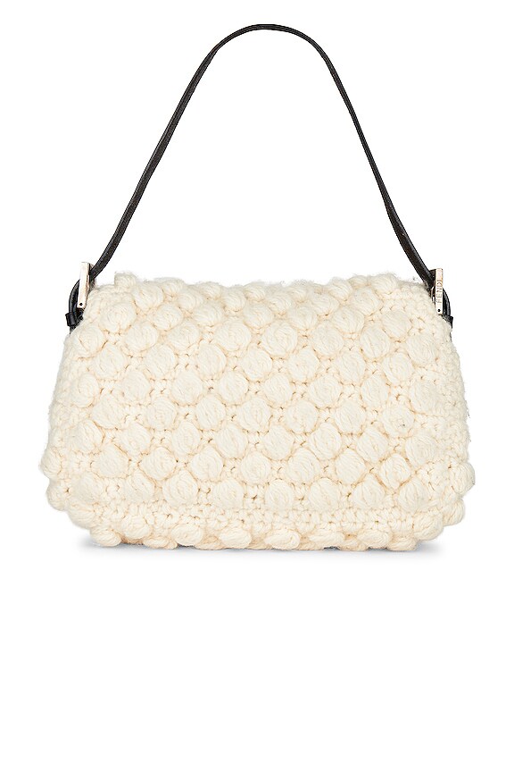 view 2 of 10 SAC FENDI in Cream