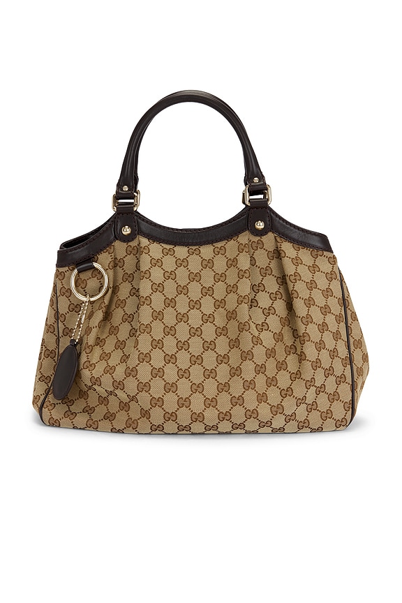 view 1 of 8 Gucci Sukey Tote Bag in Beige