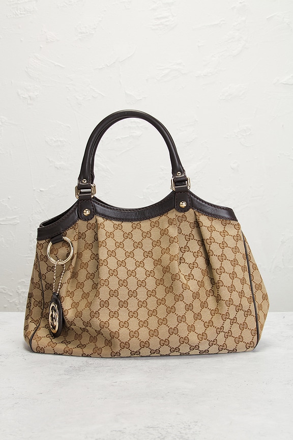 view 2 of 8 Gucci Sukey Tote Bag in Beige