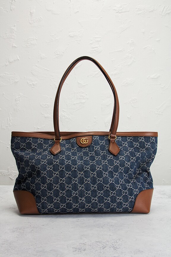 view 2 of 9 FOURRE-TOUT GUCCI in Blue