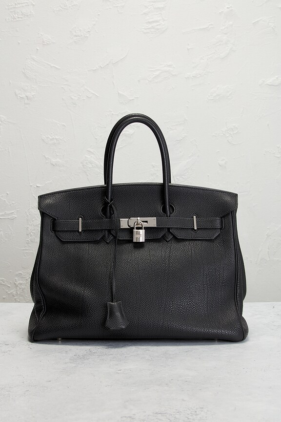 view 2 of 8 BOLSO HERMES in Noir