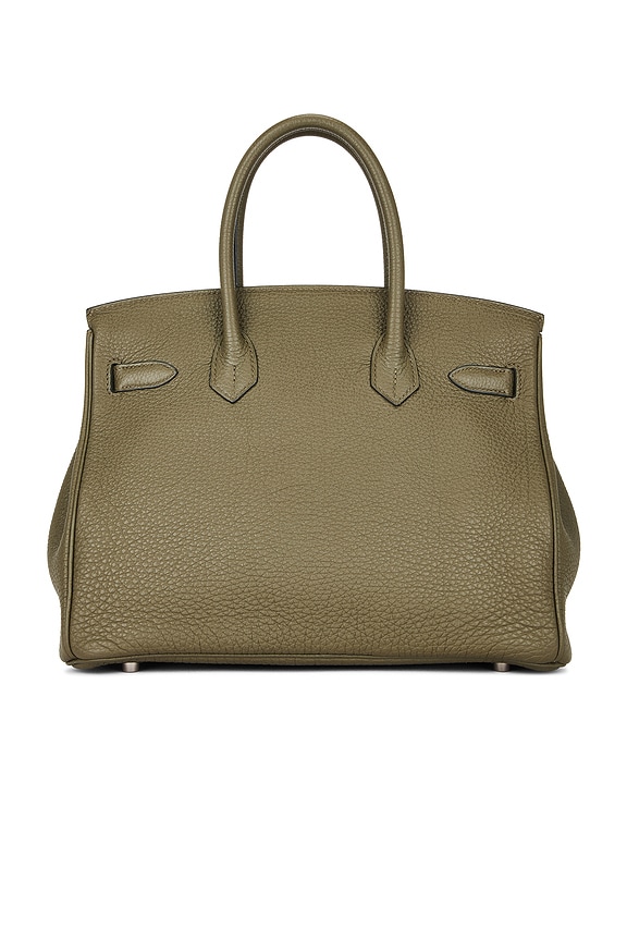 view 2 of 11 Hermes Togo Birkin 30 Handbag in Vert Veronese