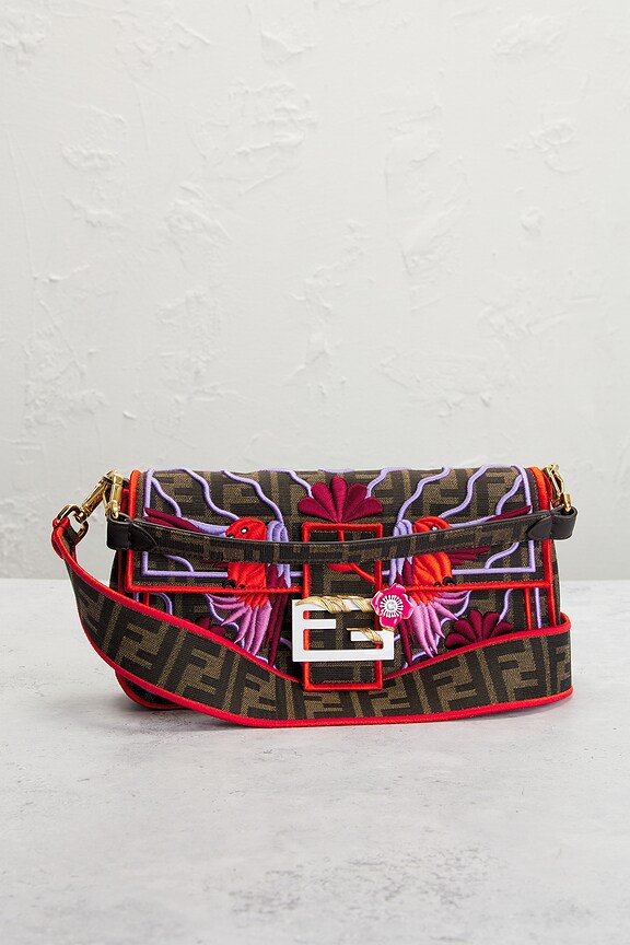 view 2 of 9 SAC PORTÉ ÉPAULE FENDI in Multi