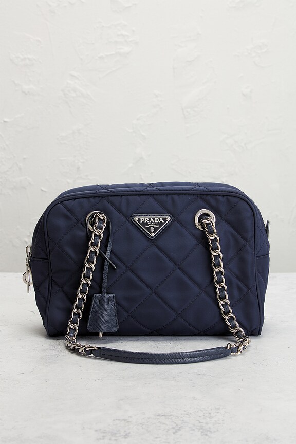 view 2 of 9 SAC PORTÉ ÉPAULE PRADA in Navy