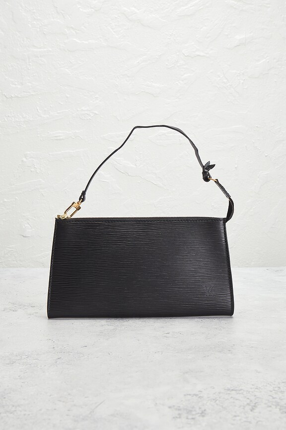 view 2 of 7 SAC PORTÉ ÉPAULE LOUIS VUITTON in Black