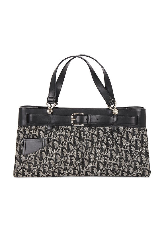view 1 of 9 Dior Diorissimo Jean Pocket Tote Bag in Black