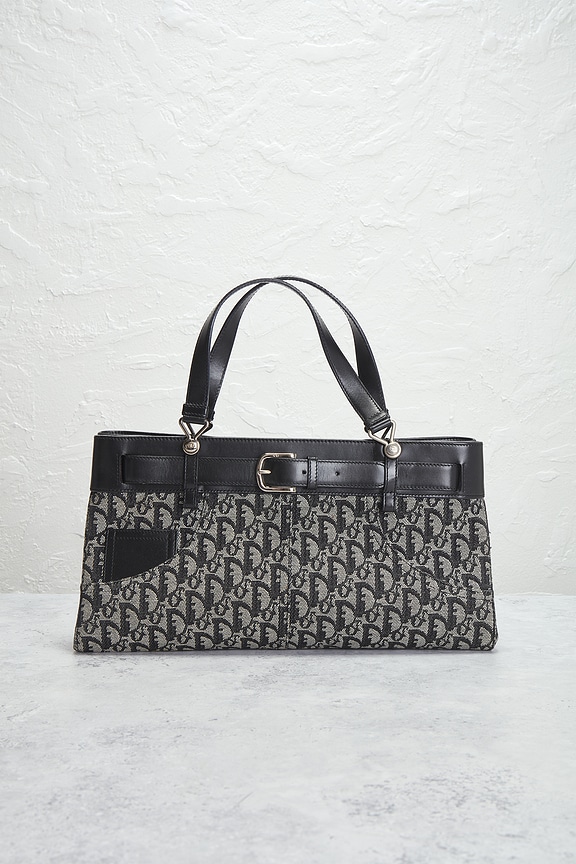 view 2 of 9 Dior Diorissimo Jean Pocket Tote Bag in Black