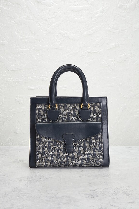view 2 of 7 BOLSO TOTE DIOR in Navy