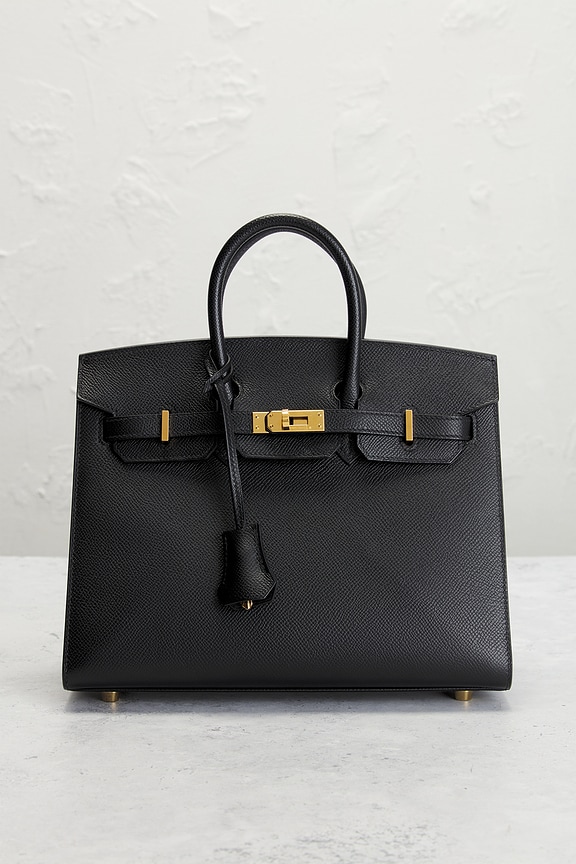 view 2 of 8 BOLSO HERMES in Noir