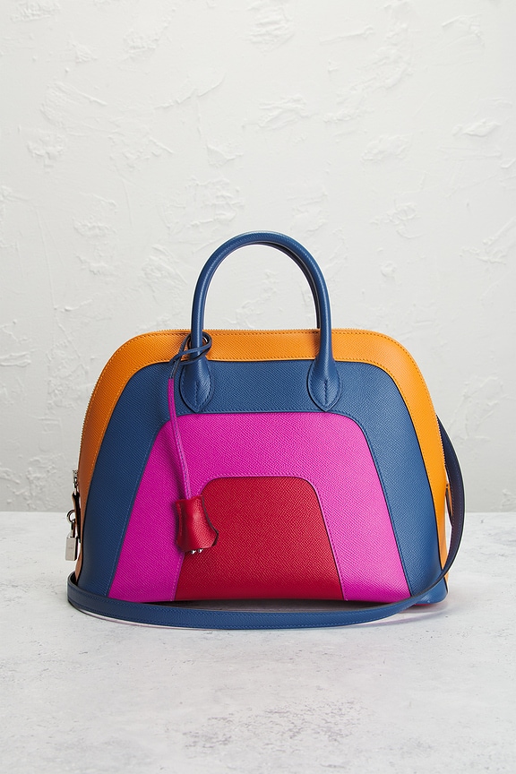 view 2 of 7 BOLSO HERMES in Rainbow