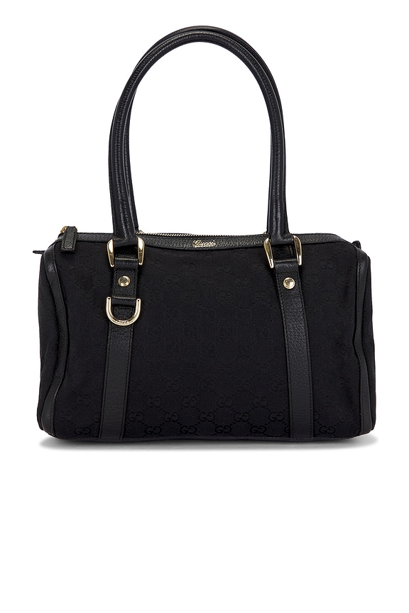 view 1 of 9 Gucci Abbey Handbag in Black