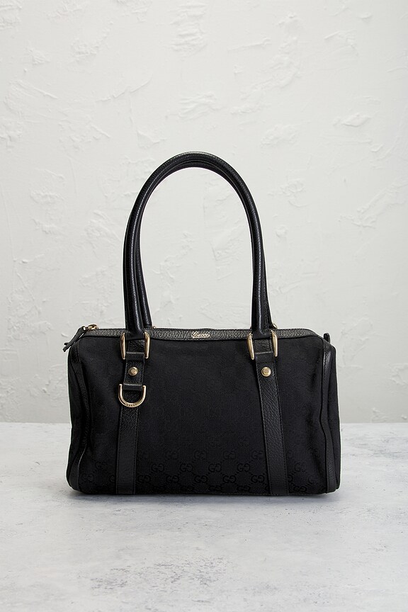 view 2 of 9 Gucci Abbey Handbag in Black