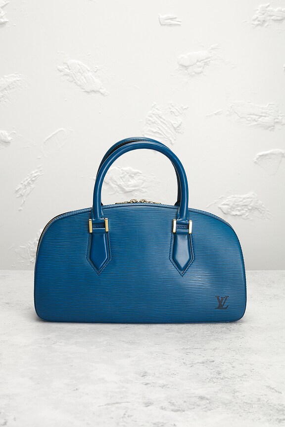 view 2 of 9 Louis Vuitton Epi Jasmine Handbag in Blue