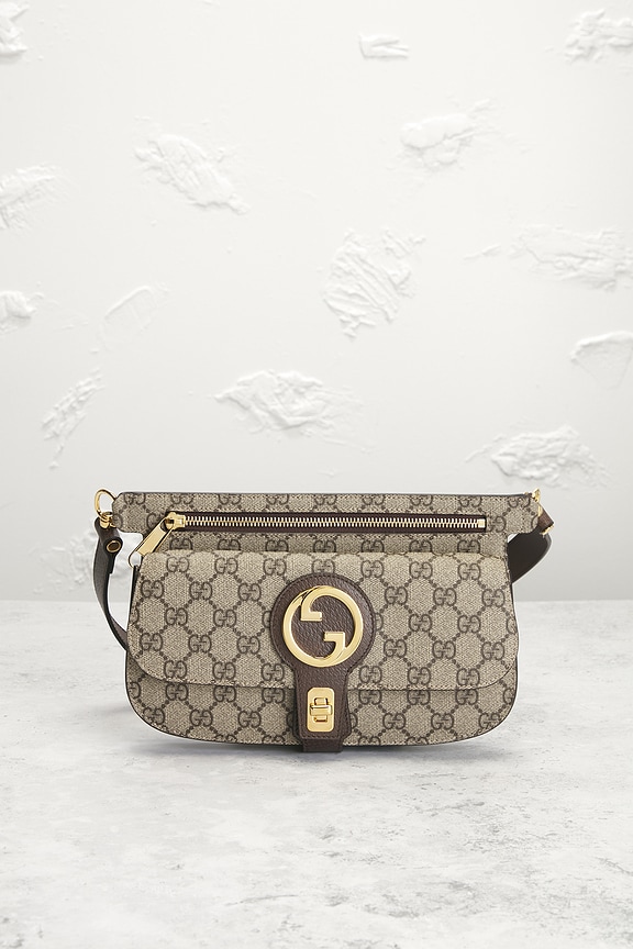 view 2 of 7 Gucci Blondie Belt Bag in Beige