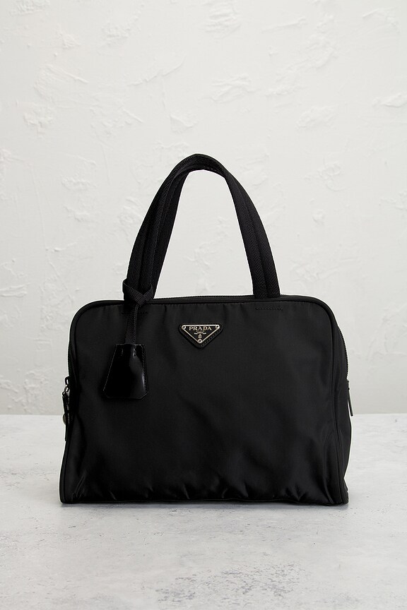 view 2 of 9 Prada Tessuto Nylon Handbag in Black