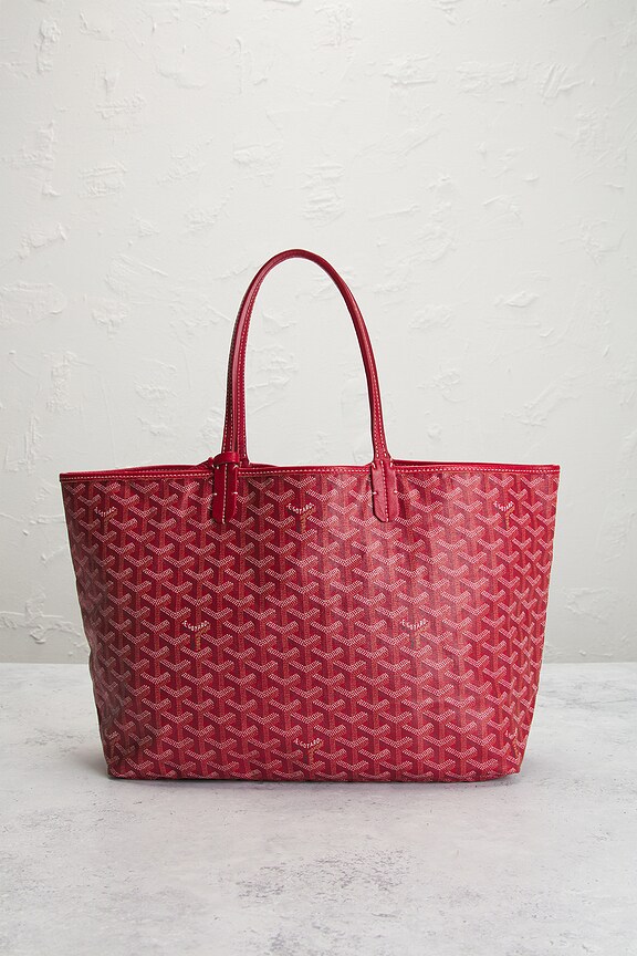 view 2 of 8 FOURRE-TOUT GOYARD in Burgundy