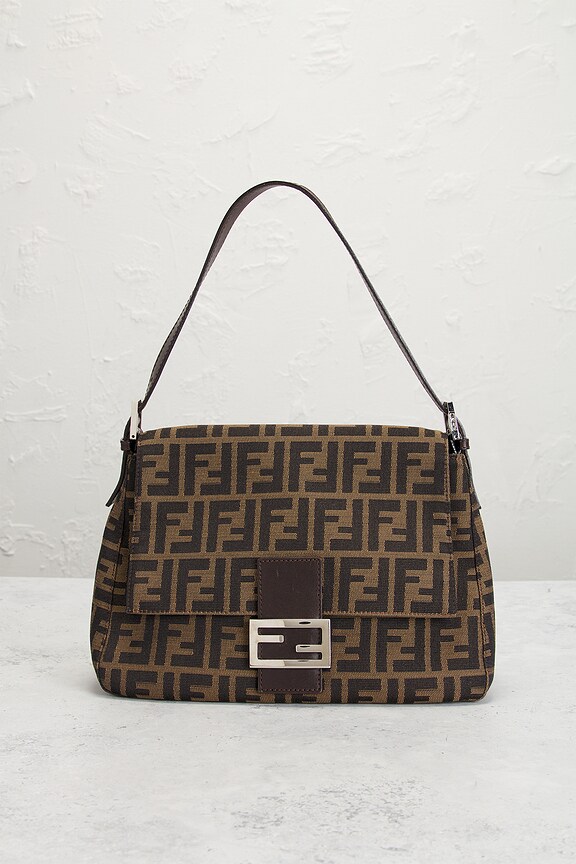 view 2 of 9 FENDI ショルダーバッグ in Tobacco Brown