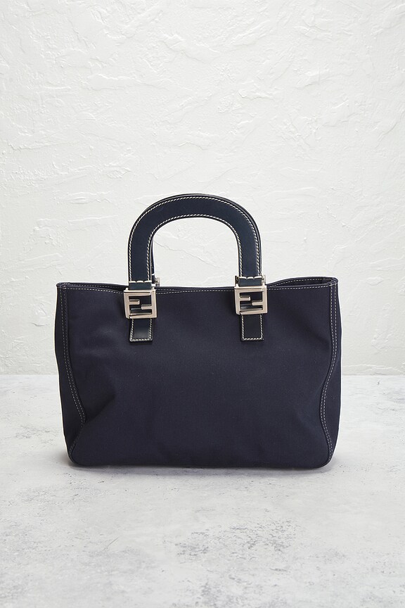 view 2 of 8 FENDI ハンドバッグ in Navy