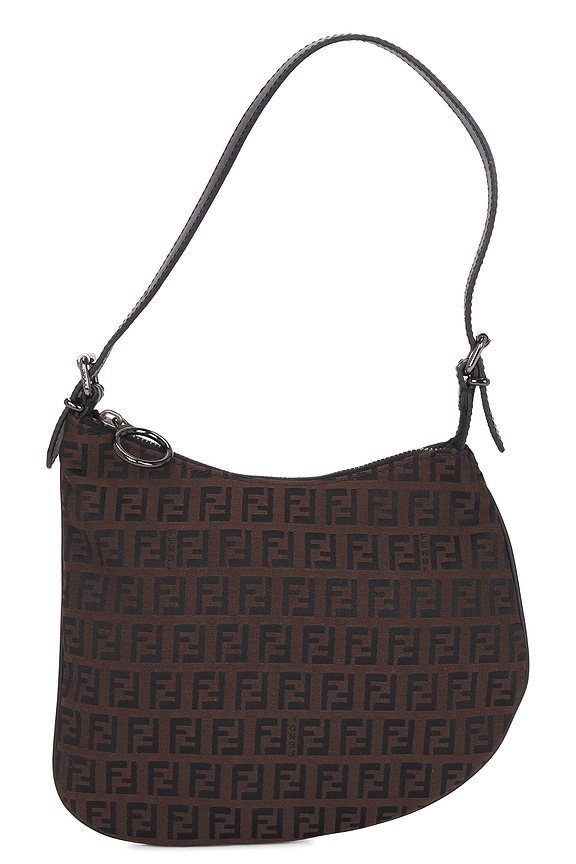 view 1 of 8 SAC PORTÉ ÉPAULE FENDI in Brown