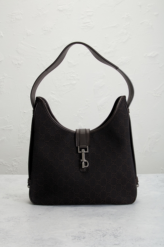 view 2 of 9 BOLSO HOBO GUCCI in Black