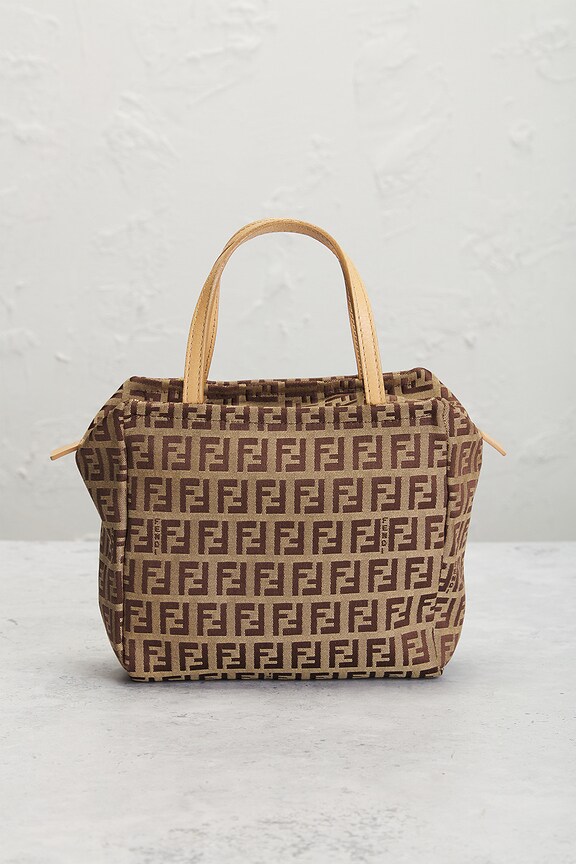 view 2 of 8 BOLSO FENDI in Beige