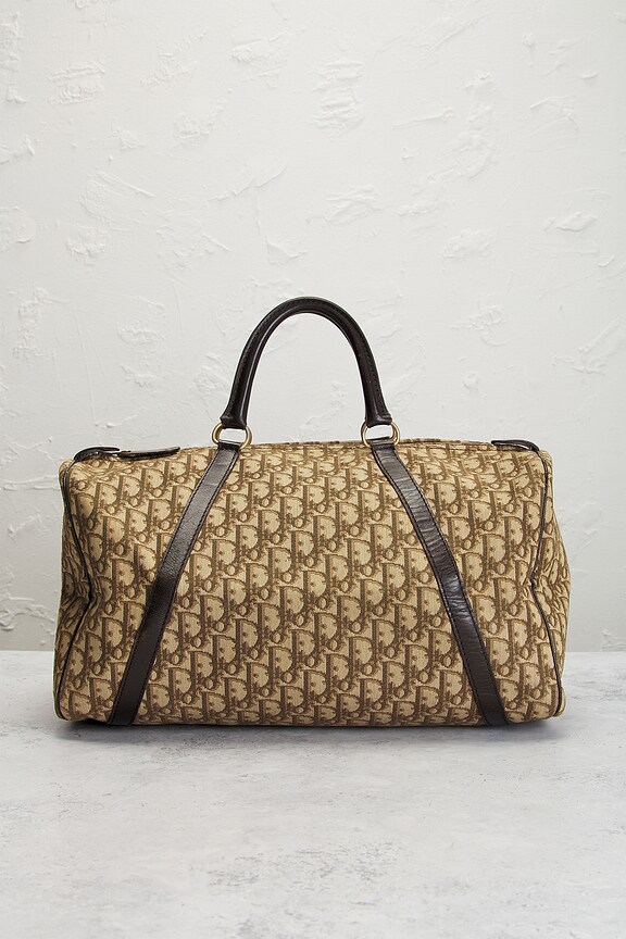 view 2 of 9 BOLSA DE BOSTÓN DIOR in Beige