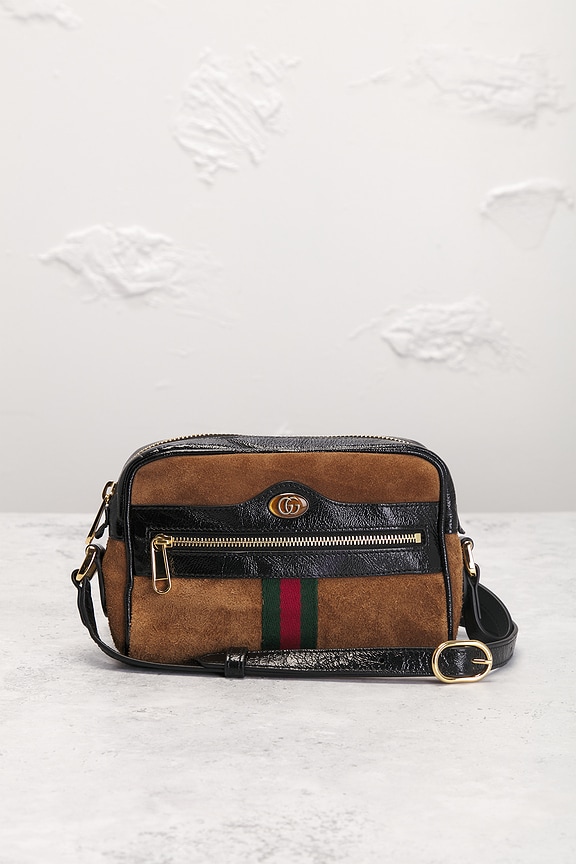 view 2 of 8 Gucci Ophidia Shoulder Bag in Brown