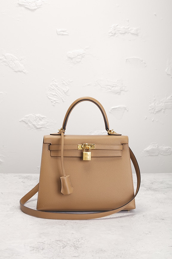 view 2 of 9 HERMES ハンドバッグ in Chai