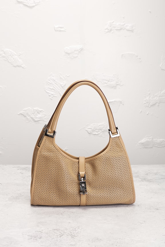view 2 of 9 BOLSO HOBO GUCCI in Beige