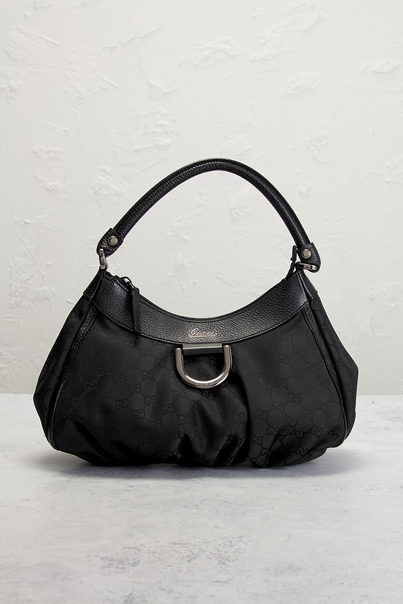 view 2 of 8 Gucci Abbey D-Ring Hobo Bag in Black