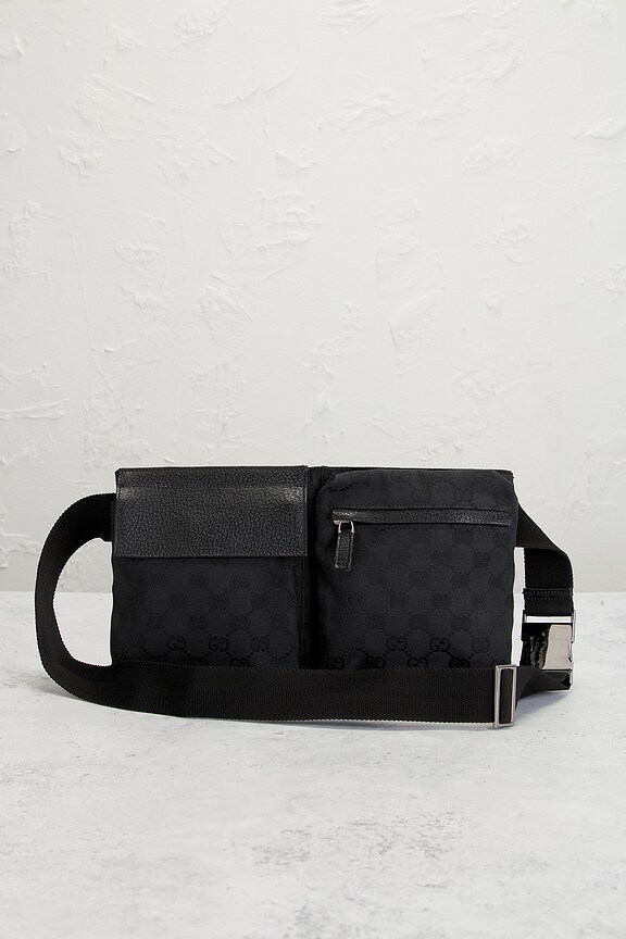 view 2 of 9 SAC CEINTURE GUCCI in Black