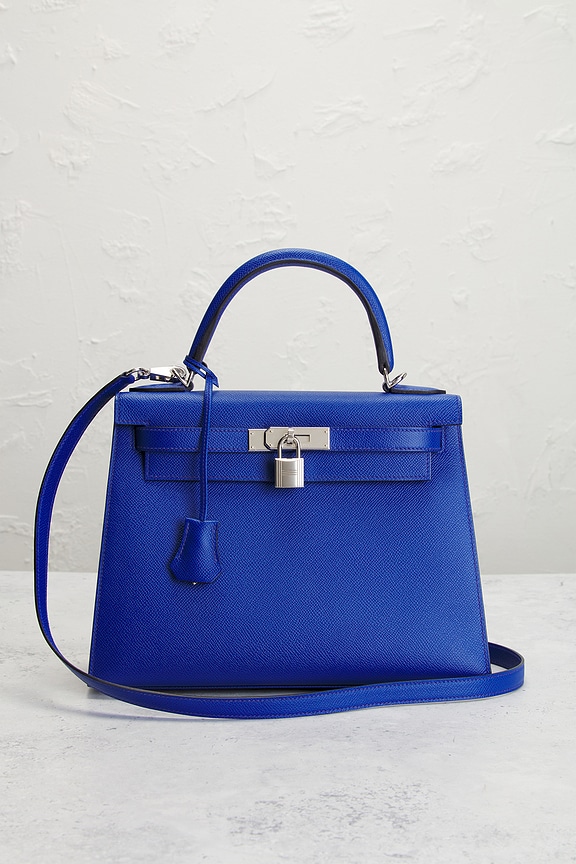 view 2 of 8 BOLSO HERMES in Bleu Electrique