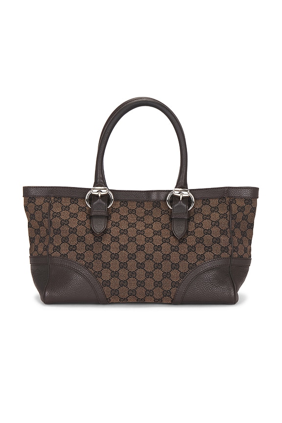 view 1 of 10 Gucci GG Handbag in Brown