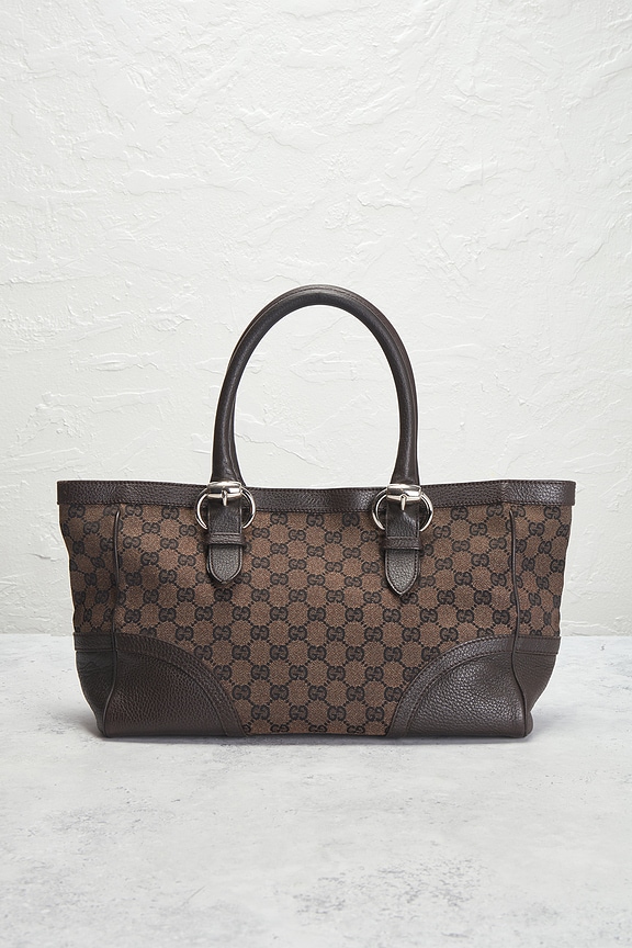 view 2 of 10 Gucci GG Handbag in Brown