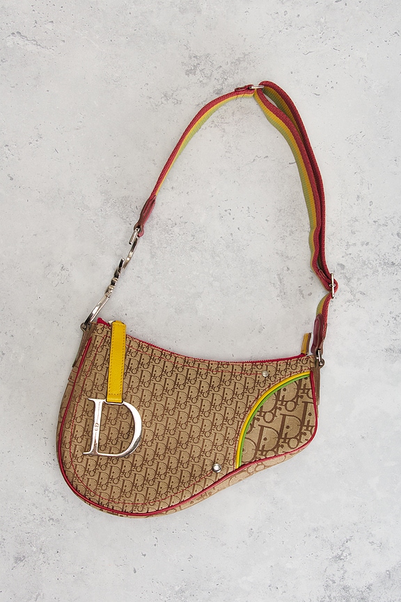 view 2 of 8 SAC SACOCHE DIOR in Beige