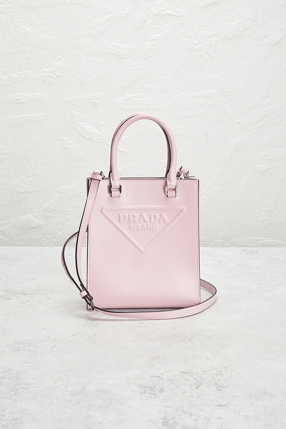 view 2 of 9 PRADA トート in Pink