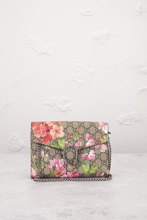 view 2 of 7 Gucci GG Blooms Dionysus Shoulder Bag in Beige