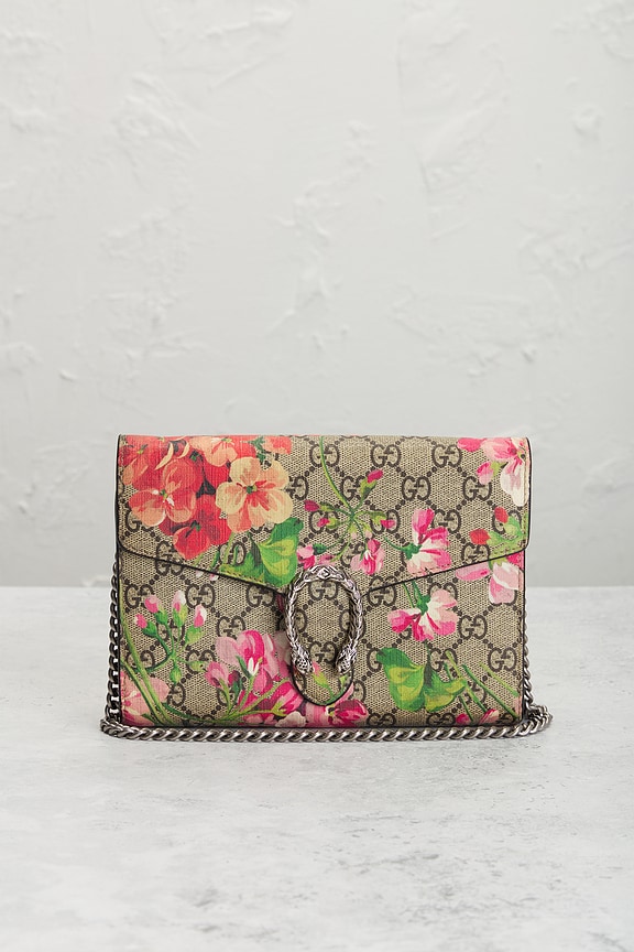 view 2 of 7 Gucci GG Blooms Dionysus Shoulder Bag in Beige