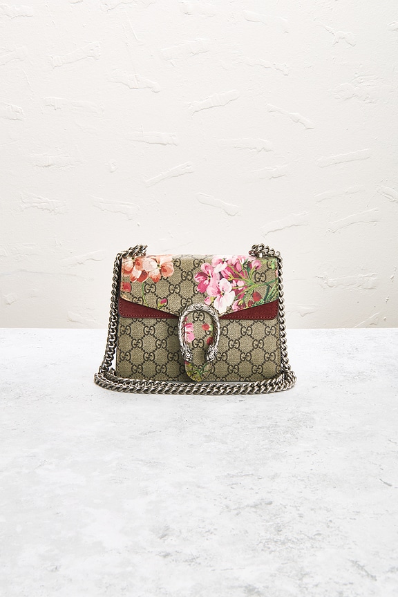 view 2 of 9 Gucci GG Blooms Mini Dionysus Shoulder Bag in Beige