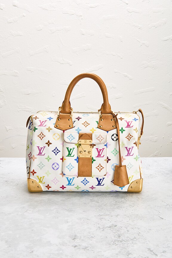 view 2 of 9 SAC À MAIN LOUIS VUITTON in White