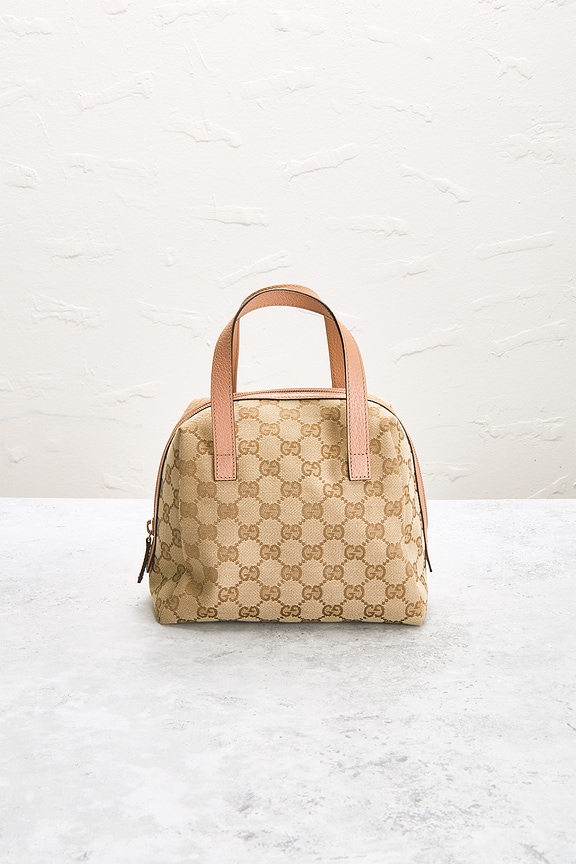view 2 of 8 SAC À MAIN GUCCI in Beige
