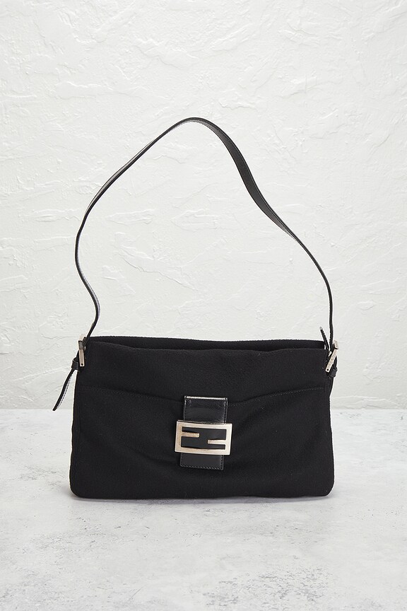 view 2 of 9 SAC PORTÉ ÉPAULE FENDI in Black