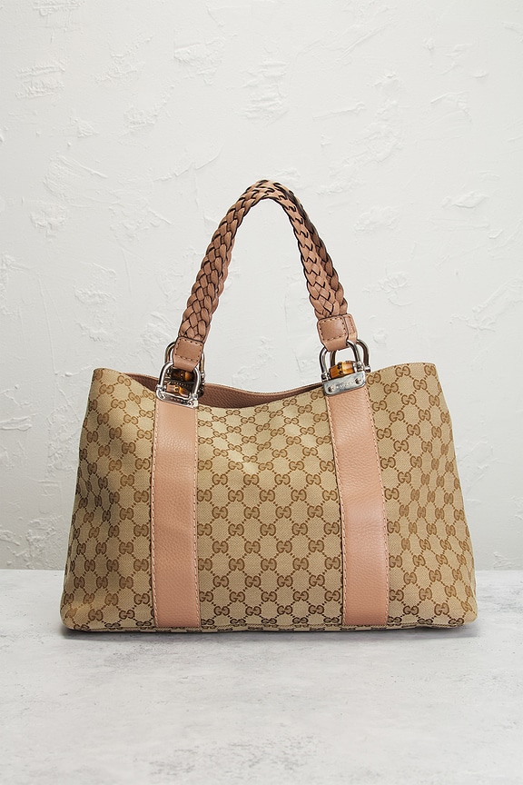 view 2 of 9 FOURRE-TOUT GUCCI in Beige