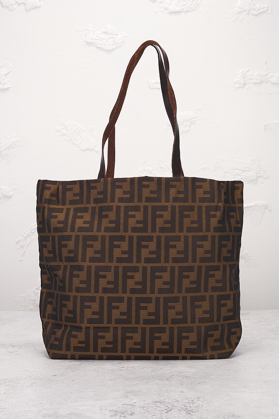 view 2 of 7 FOURRE-TOUT FENDI in Brown