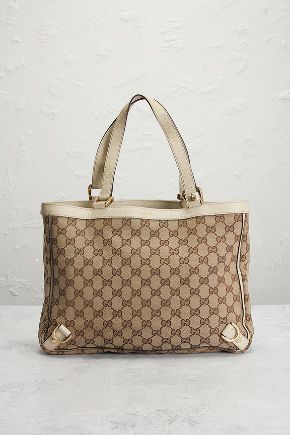 view 2 of 9 BOLSO TOTE GUCCI in Beige